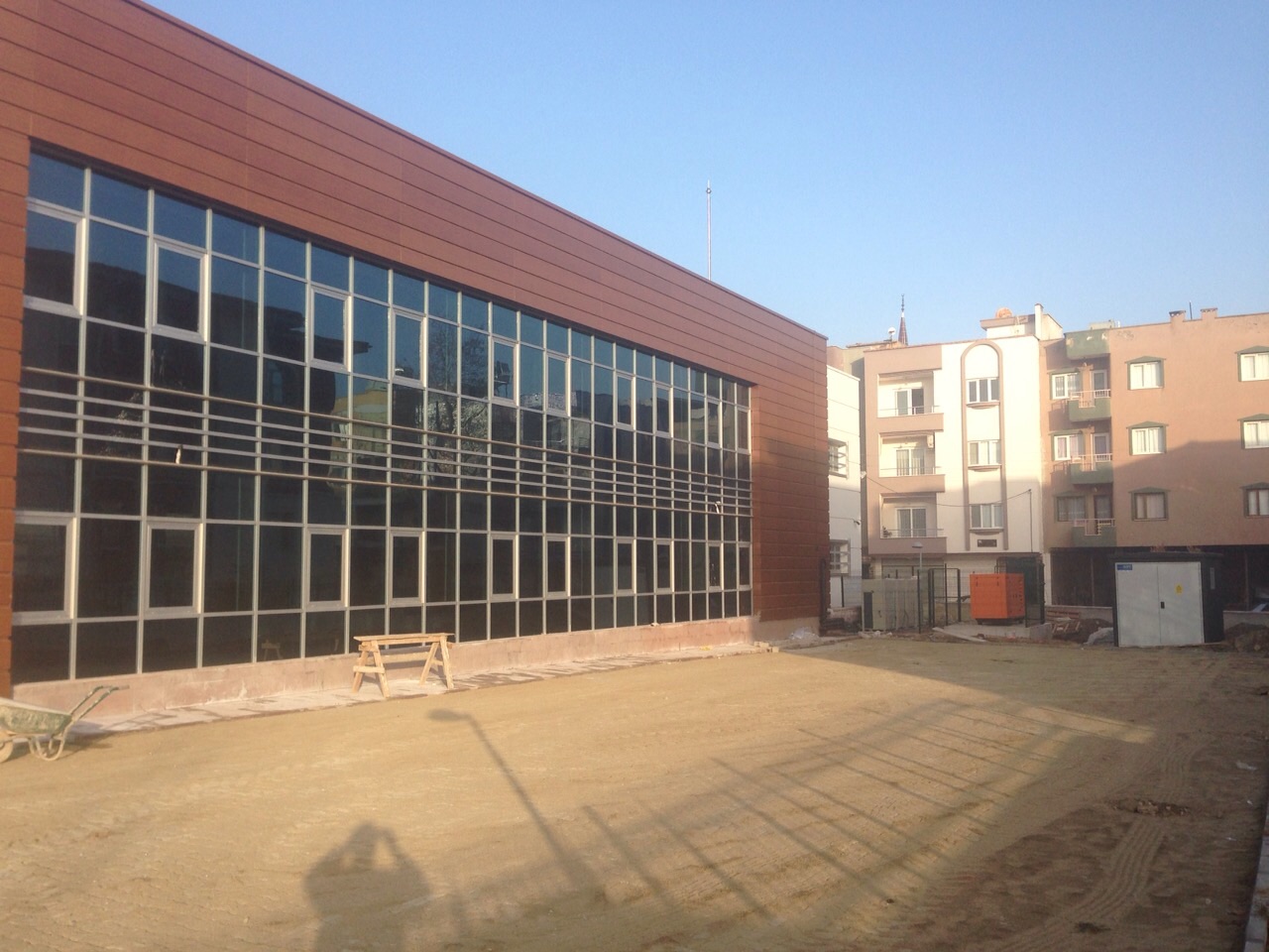 Manisa İli Turgutlu  İlçesi Sosyal Güvenlik Merkezi Hizmet Bİnası Yapım İşi